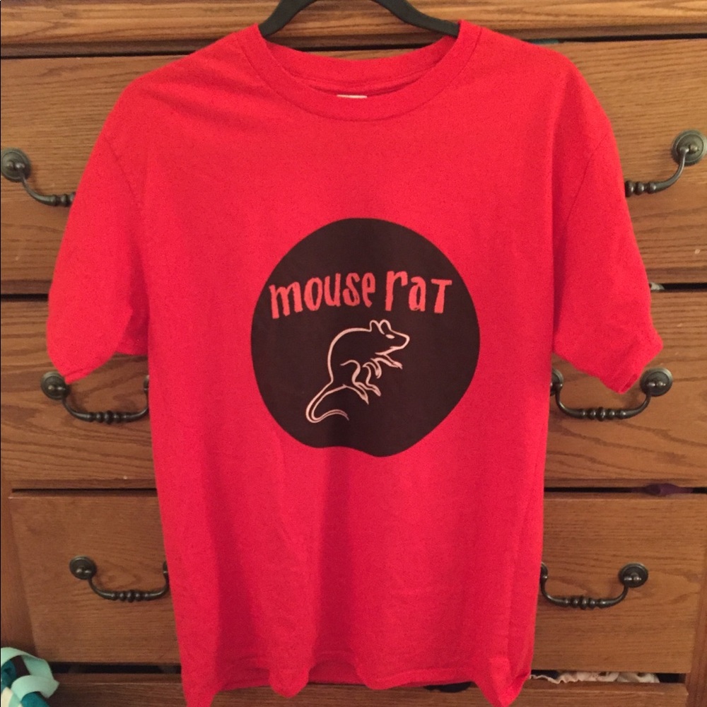 Parks and Recreation Mouse Rat shirt